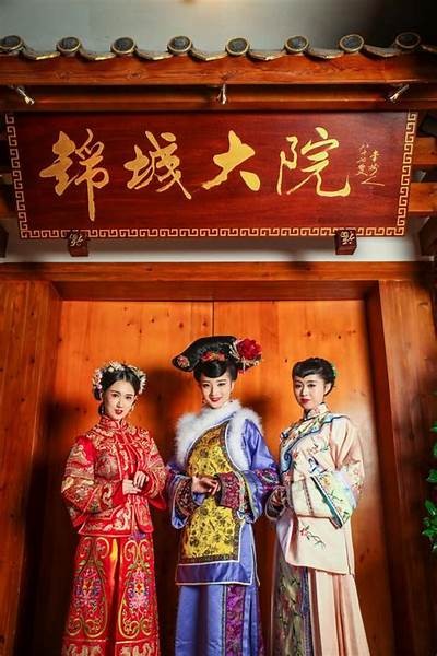 最美古装盛宴：穿越时空的国产古装视频精选
